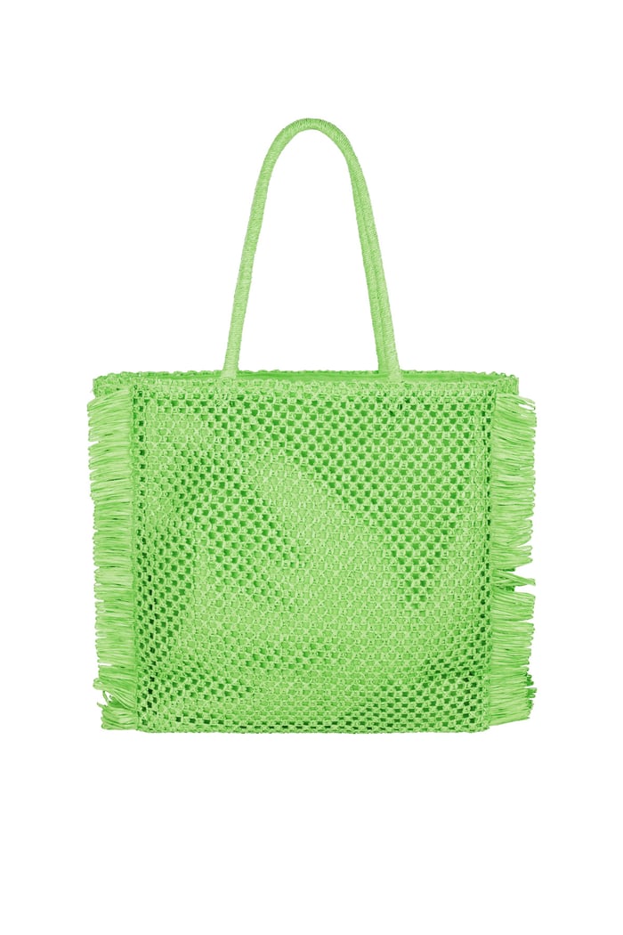 Amour Beach Please Sun Kissed Beach bag - Green Picture3