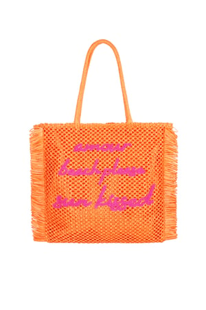 Amour Beach Please Sun Kissed Beach bag - Orange h5 