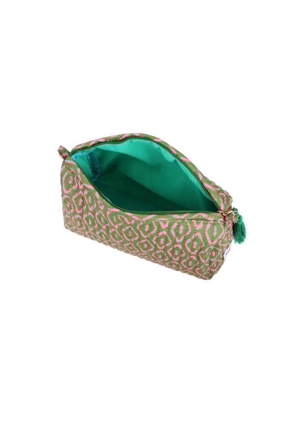 Retro Mädchen Kosmetiktasche groß 2