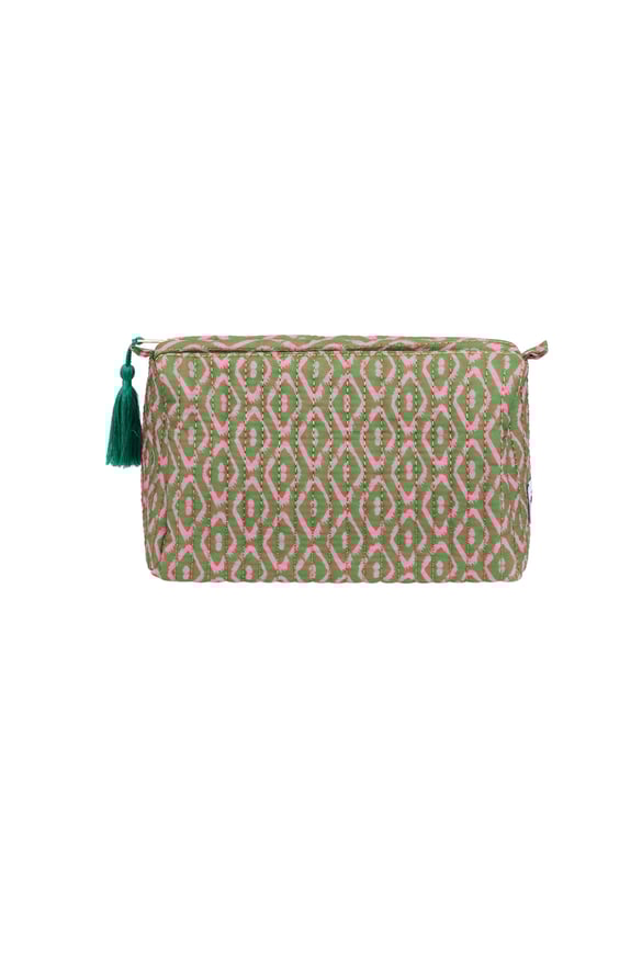 Retro Mädchen Kosmetiktasche groß