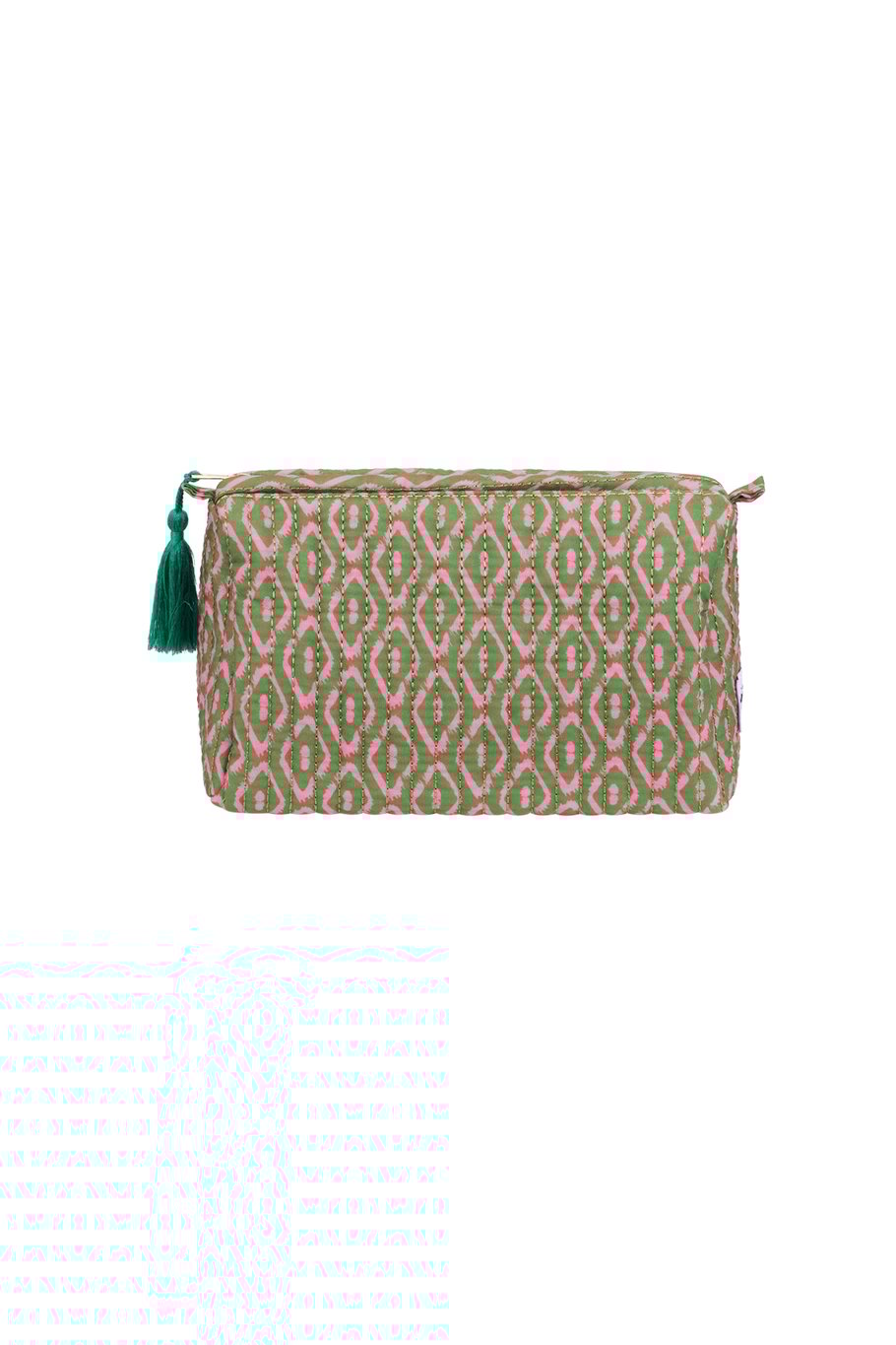 Retro Mädchen Kosmetiktasche groß 