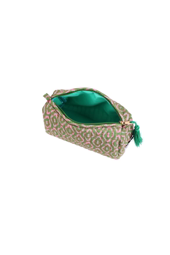 Retro Mädchen Kosmetiktasche