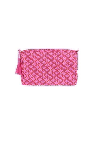 Floral makeup bag medium h5 
