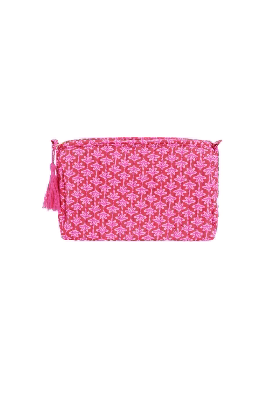 Floral makeup bag medium 