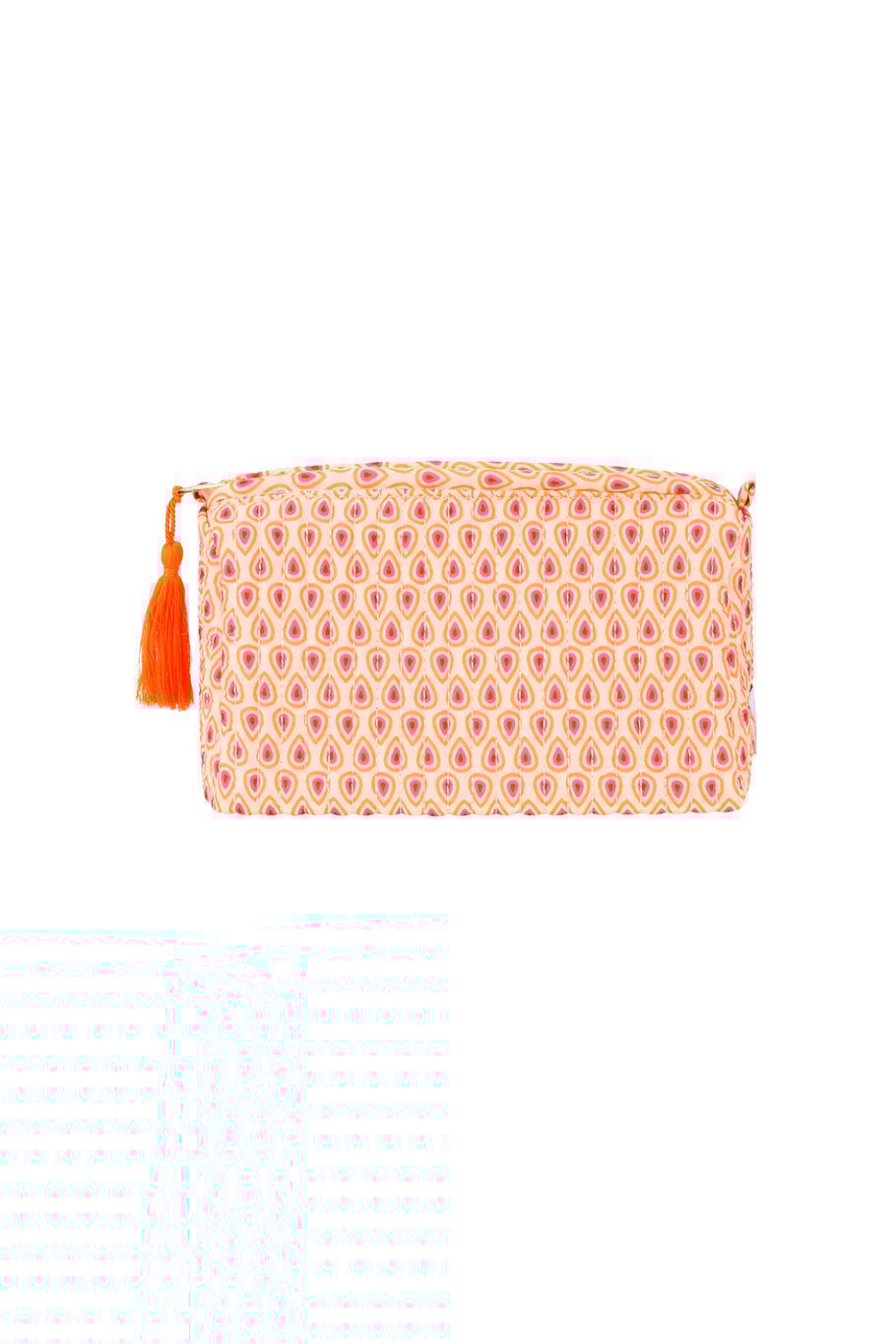 Sommer-Vibe-Makeup-Tasche groß 