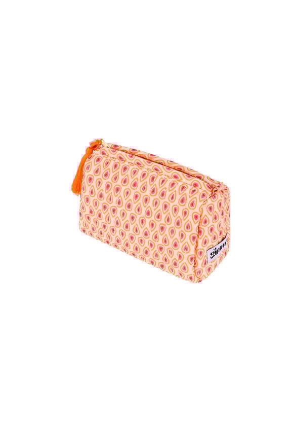 Kosmetiktasche mit Sommer-Vibe