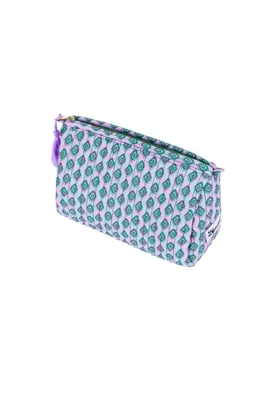 Retro Tages-Make-up-Tasche groß h5 Bild2