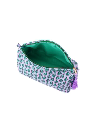 Retro Tages-Make-up-Tasche groß h5 Bild3