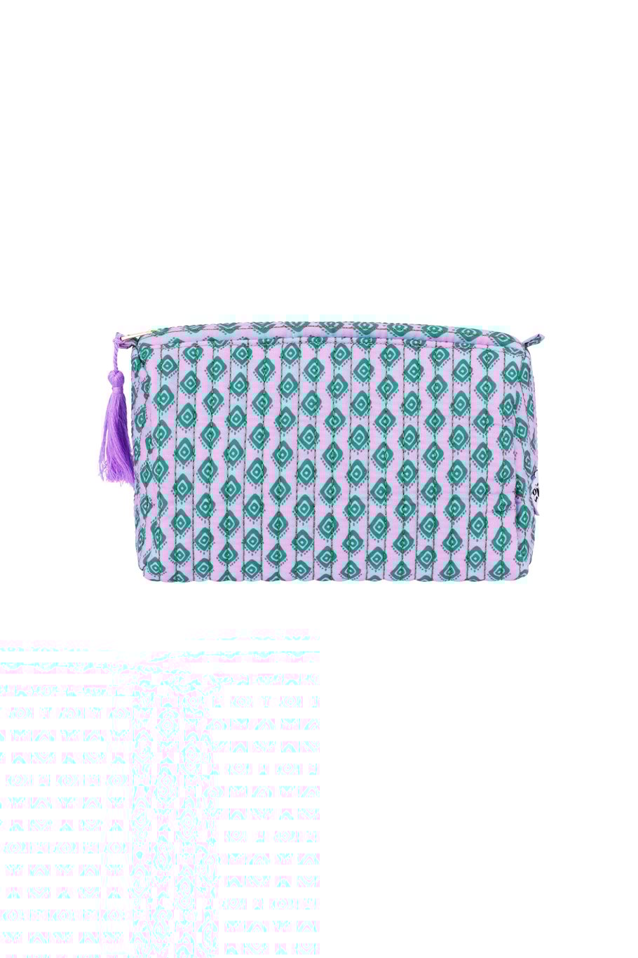 Retro Tages-Make-up-Tasche groß 