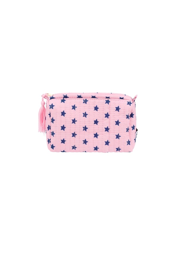 Bolsa de maquillaje con estrellas 2