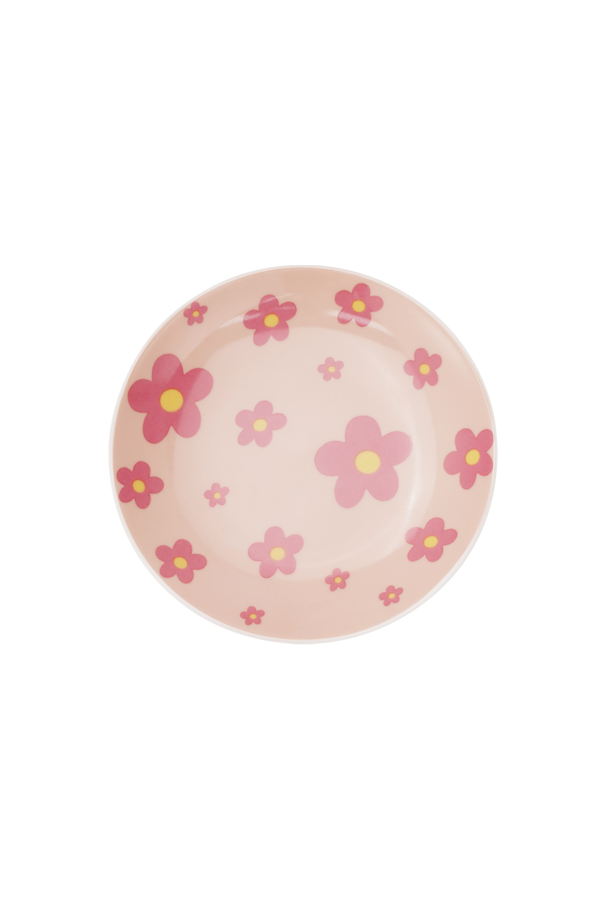 Jewelry tray flower power