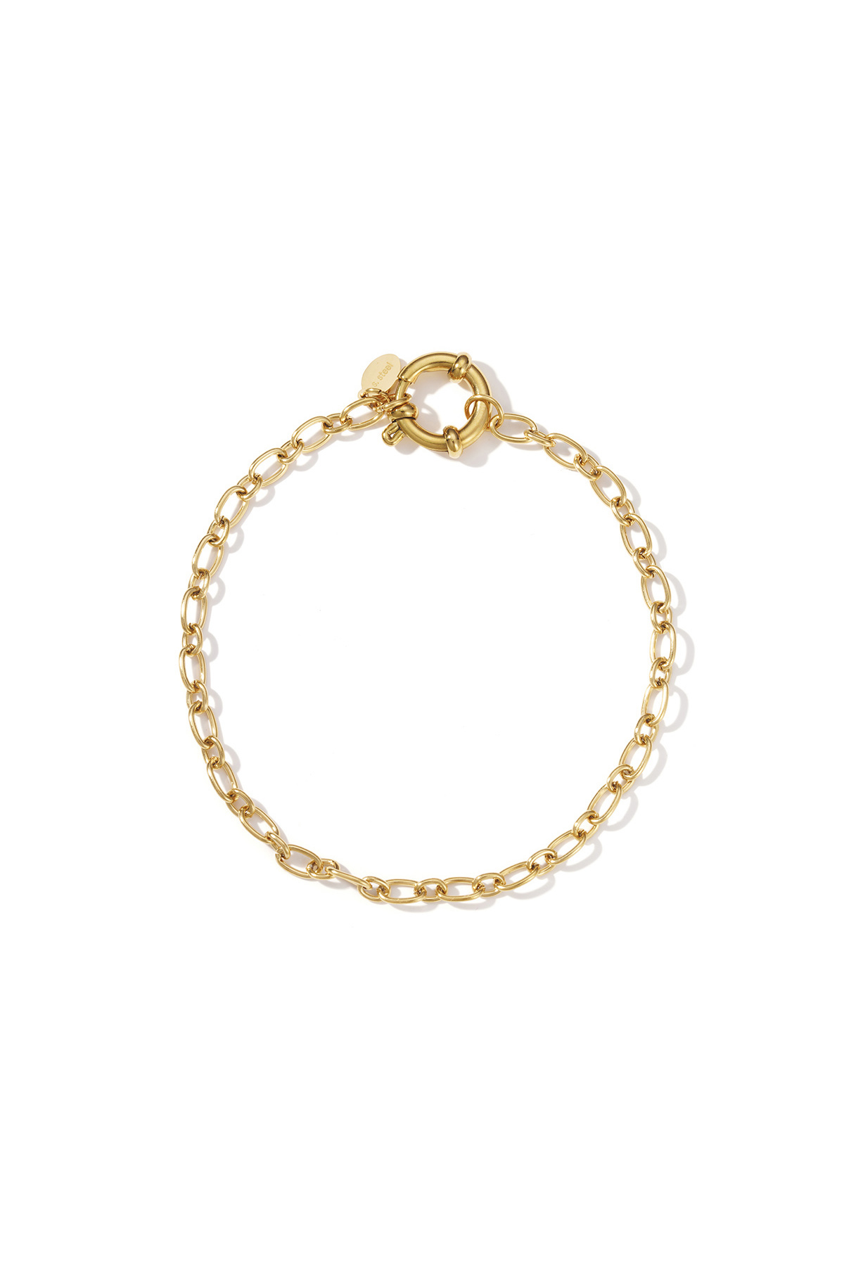 Stainless Steel Chain Bracelets Chain DIY Daily Simple Series Women's jewelry