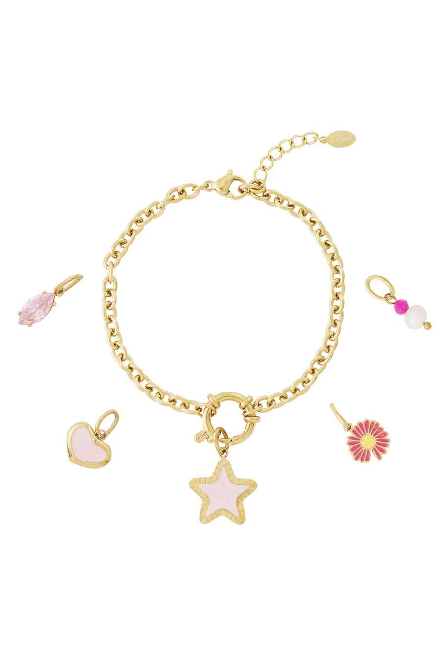 Star DIY bracelet 