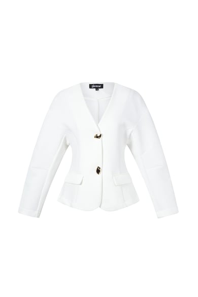 Conjunto de traje de mujer de fibra de poliéster (poliéster) Color sólido Ropa elegante para otoño/invierno h5 Imagen4
