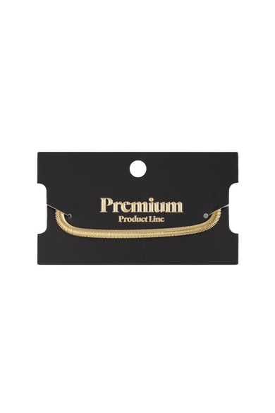Armband flach Fischgrät schmal - 4.0MM h5 Bild2
