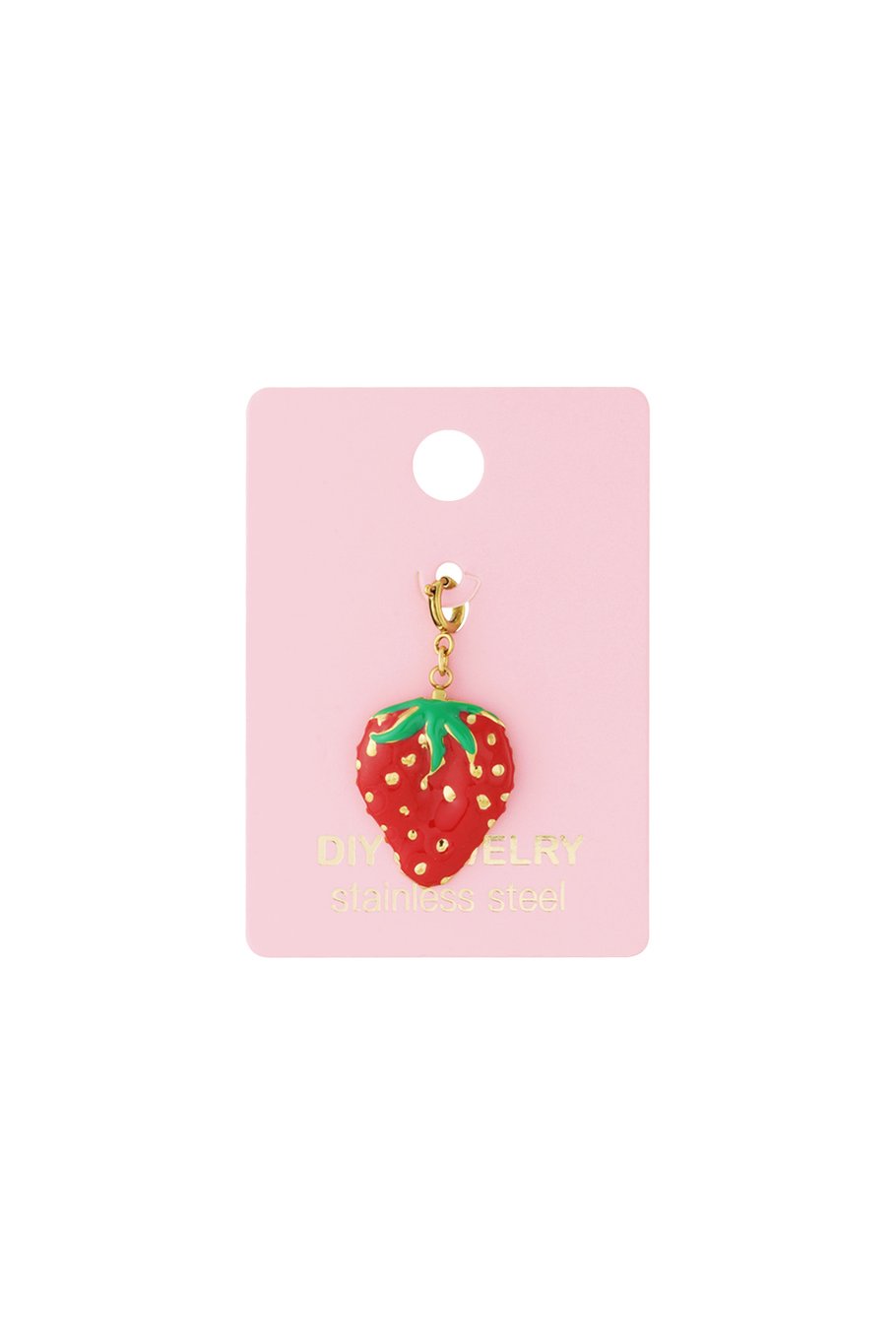Erdbeer-Schmuck-Charme Bild3