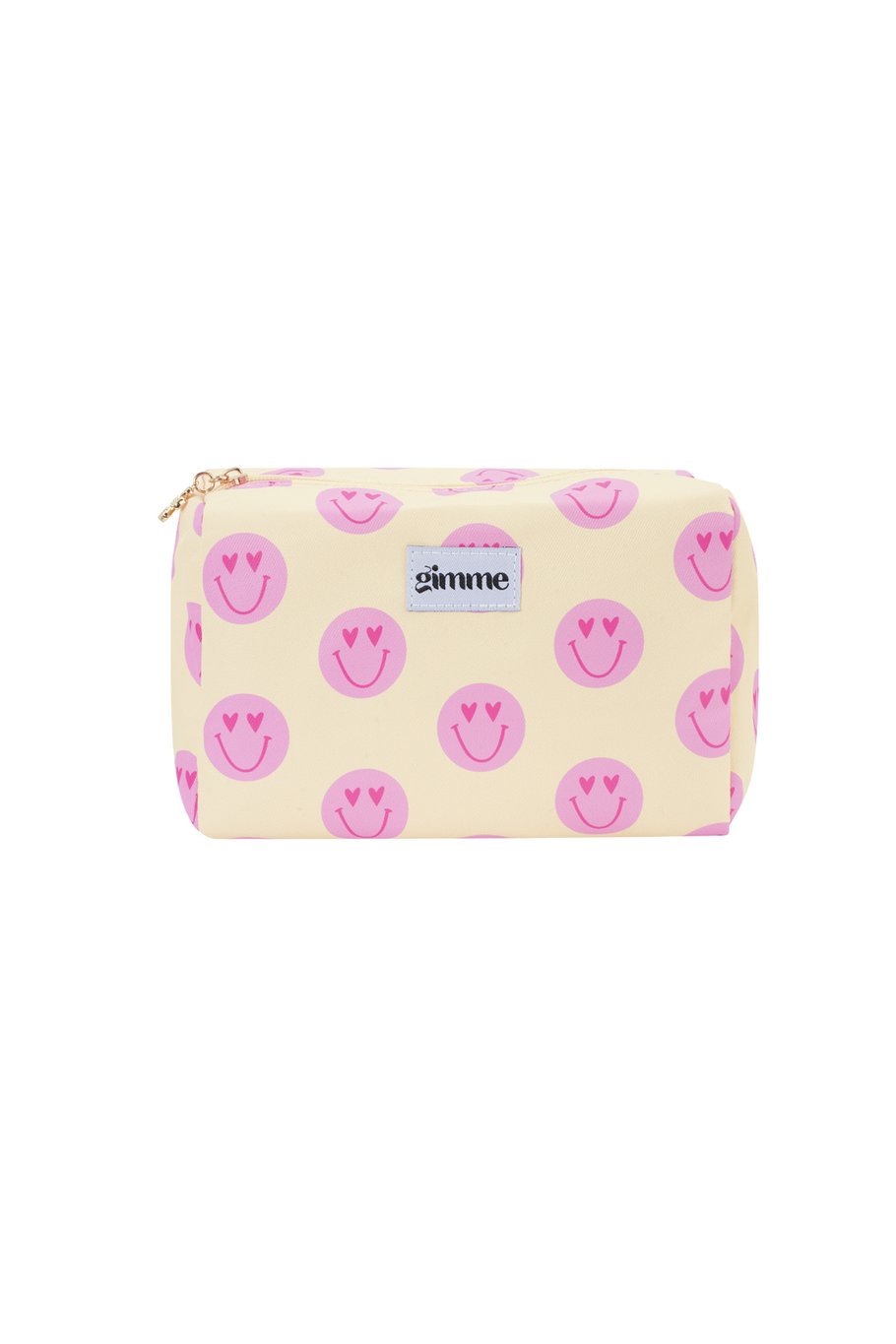 Borse per il trucco Volto sorridente Casual Poliestere Accessori quotidiani 