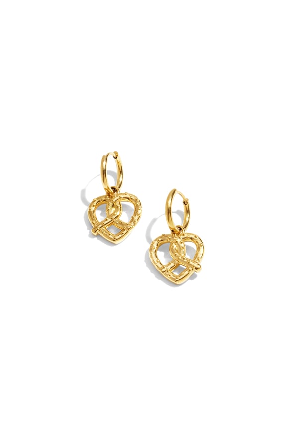 Edelstahl Tropfen Ohrringe lebensmittel Casual Täglichen Einfache Serie frauen schmuck 2