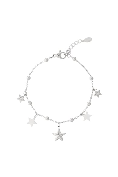 304S.steel Charm Armbänder Stern Casual Täglichen Einfache Serie frauen schmuck h5 Bild2