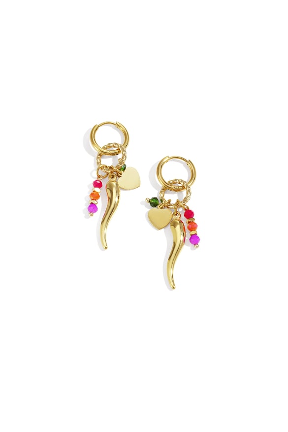 Tropfenohrringe Chili Casual Daily Simple Series Damenschmuck