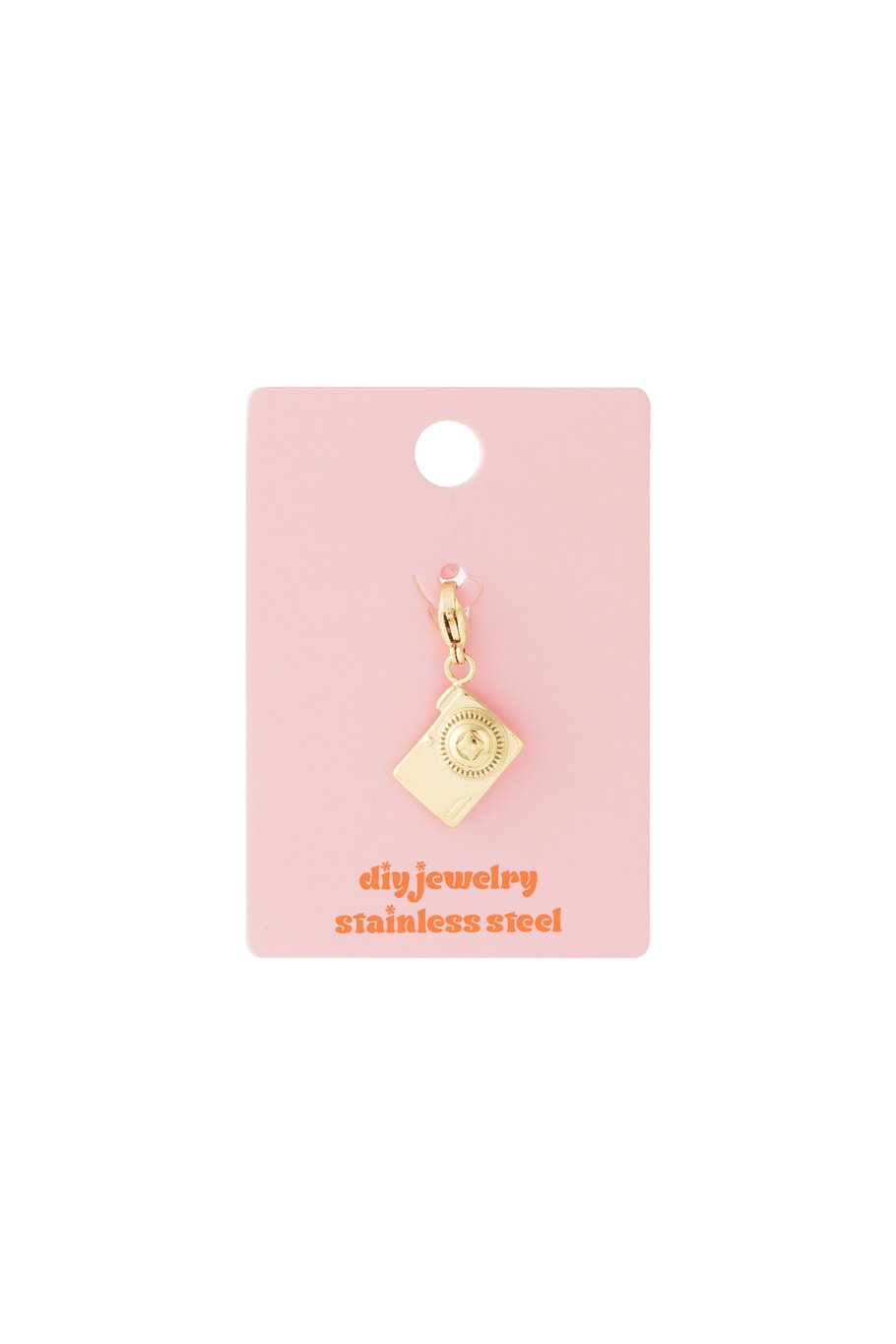 Edelstahl Schmuck Charms Cartoon Casual Alltag Bild3