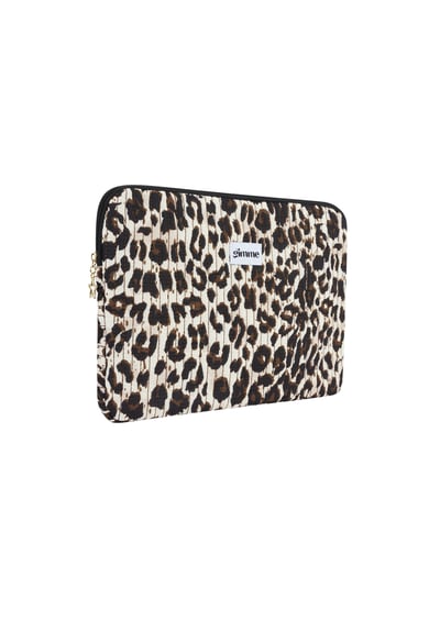Dammi una custodia per laptop leopardata h5 Immagine3