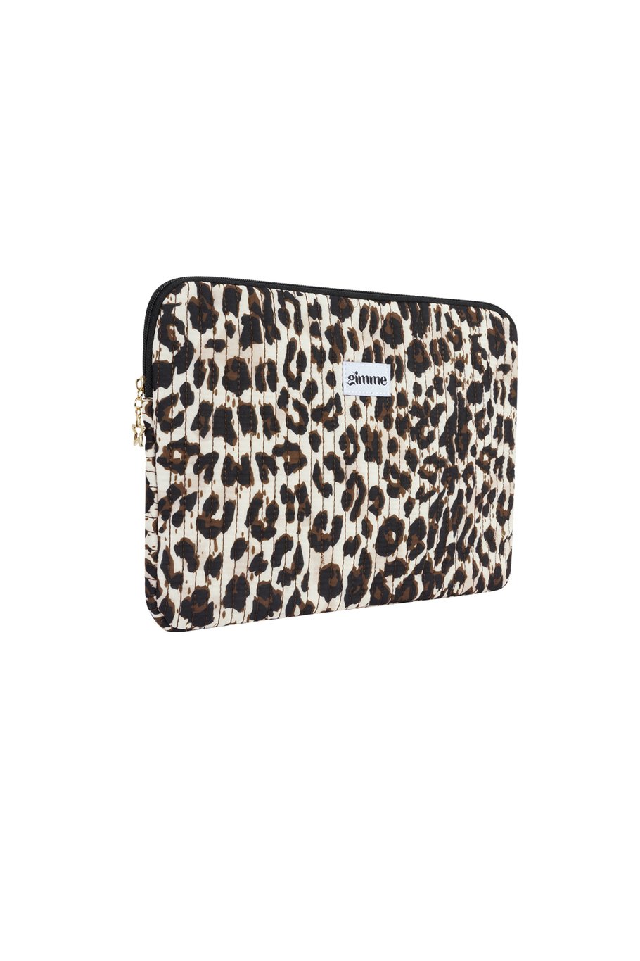Dammi una custodia per laptop leopardata Immagine3