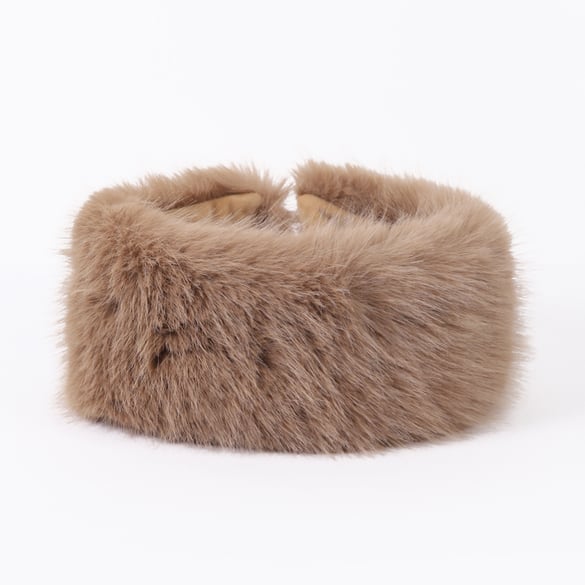 1 Piece Simple  Thickened Plush Solid Color Polyester Women's Hats 2