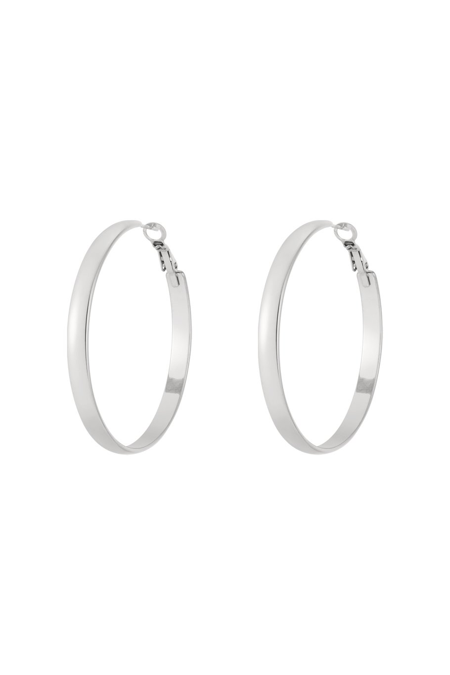 Basic Hoop earrings thick M h5Picture3