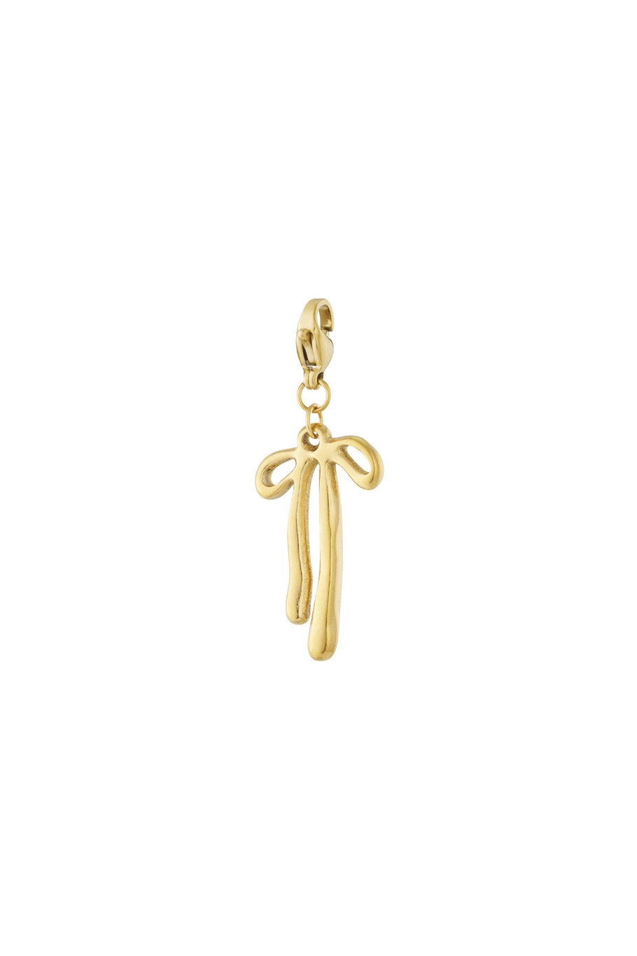 Bijoux en acier inoxydable, breloques Twist Casual Daily Simple Series, bijoux pour femmes 