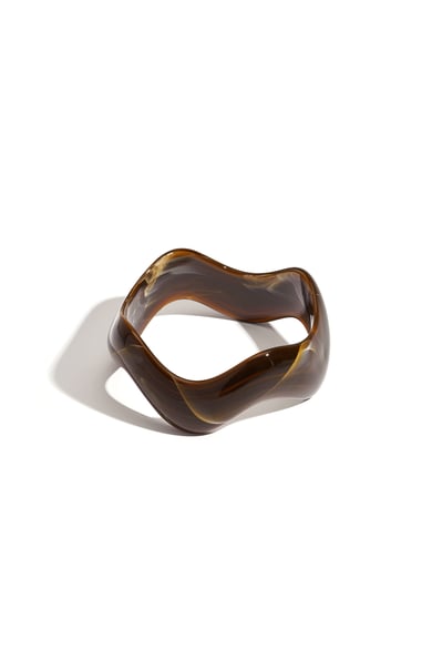 Acrylic Bangles irregular shape Casual Daily Simple Series Women's jewelry h5 