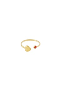 Garnet red/One size 