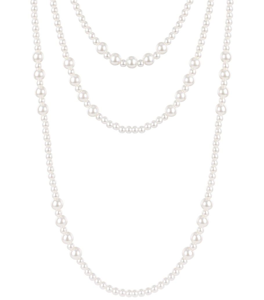 Small pearls layered Necklace 