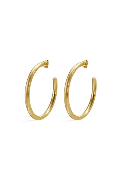 Pendientes de aro circulares, serie casual, diarios y sencillos, joyería para mujer. h5 