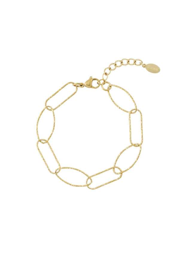 Bracelets à chaîne en acier 304S.Chaîne quotidienne
