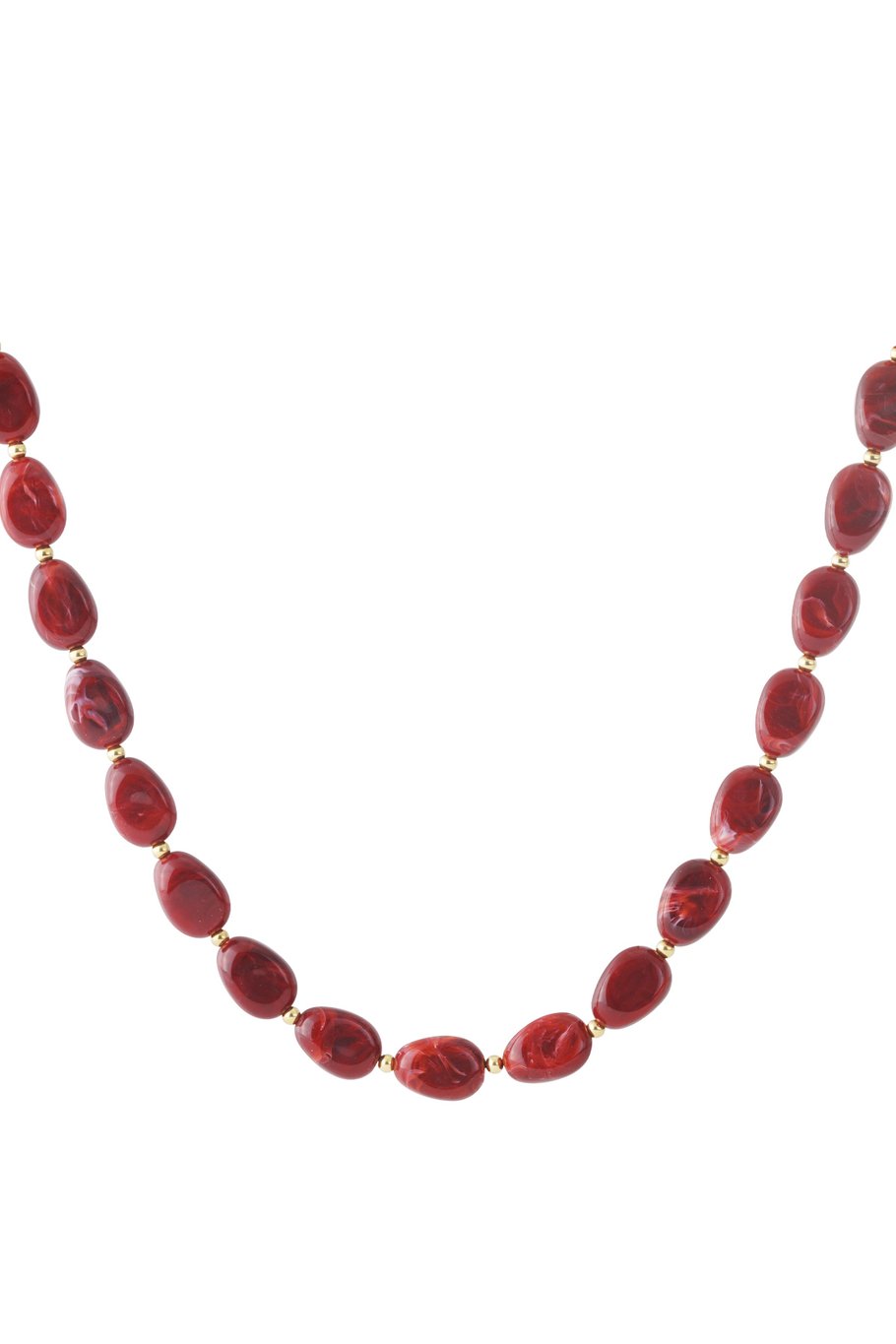 Acrylic Beaded Necklaces Beads Casual Daily Picture3