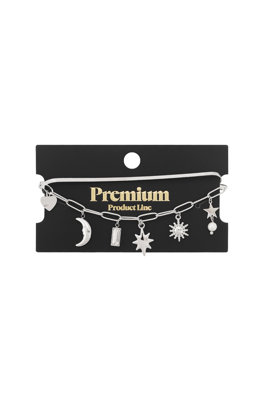 Day and night charm bracelet - Gold color Picture3