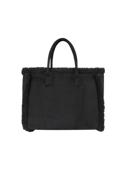 Sacs fourre-tout patchwork décontractés en coton, accessoires quotidiens h5 Image6