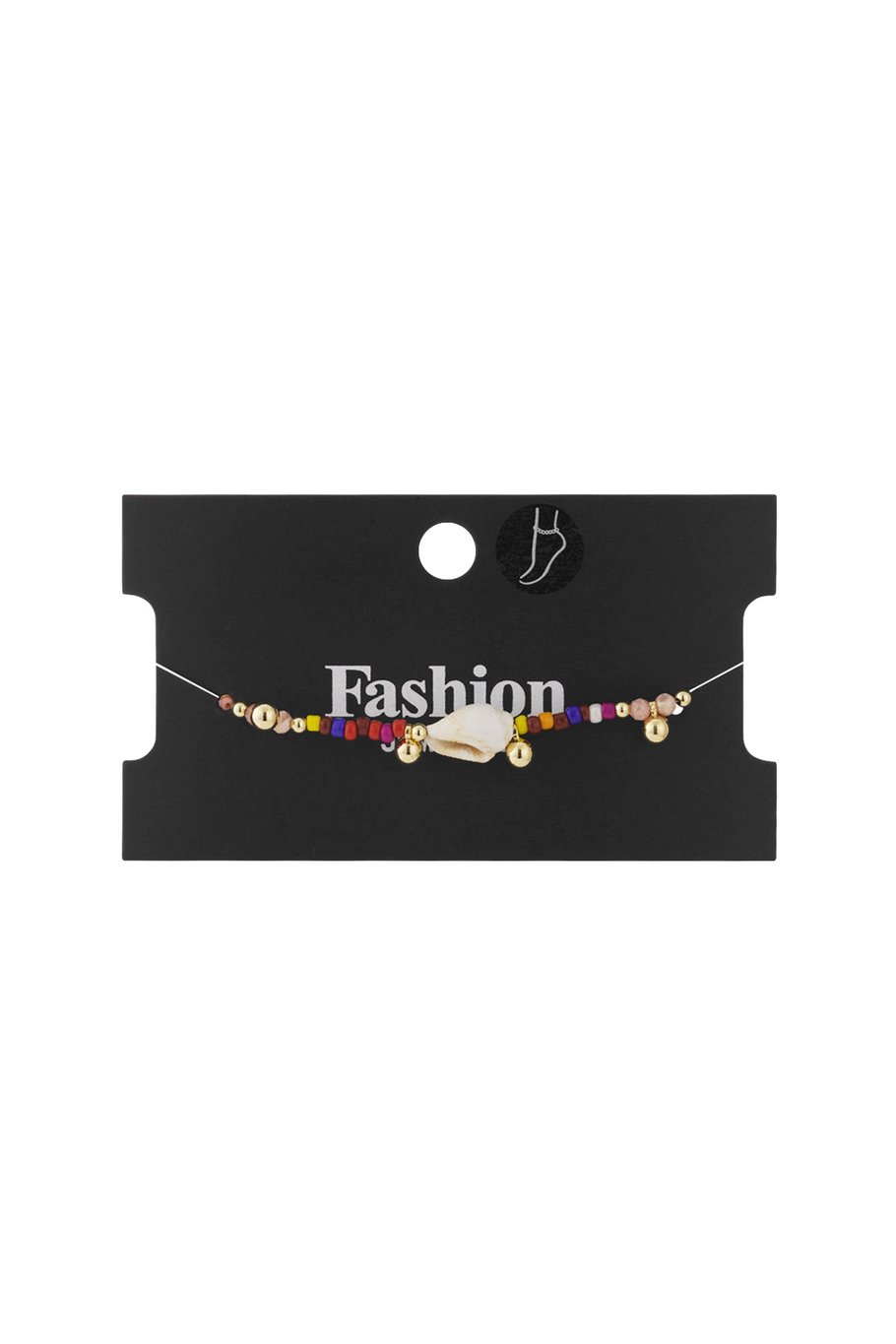 Anklet Fun Fair White Copper Picture7
