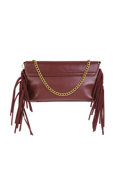 Bolsos de hombro geométricos punk de PU, accesorios diarios h5 Imagen7