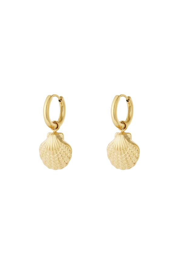 Pendientes con brillo costero