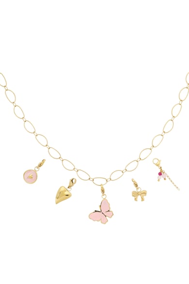 Butterfly DIY Necklace h5 
