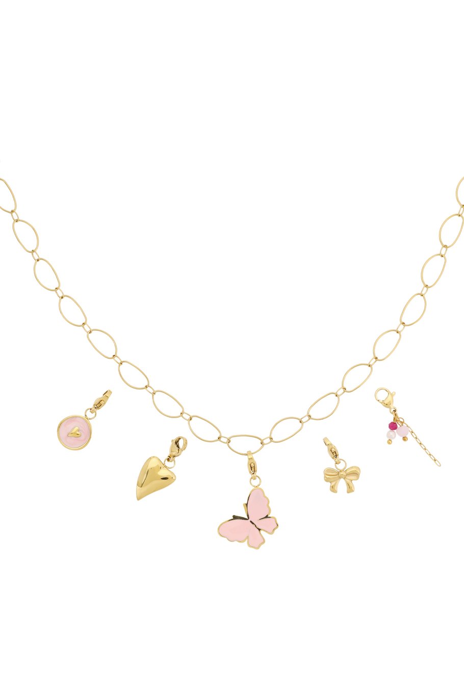 Butterfly DIY Necklace 