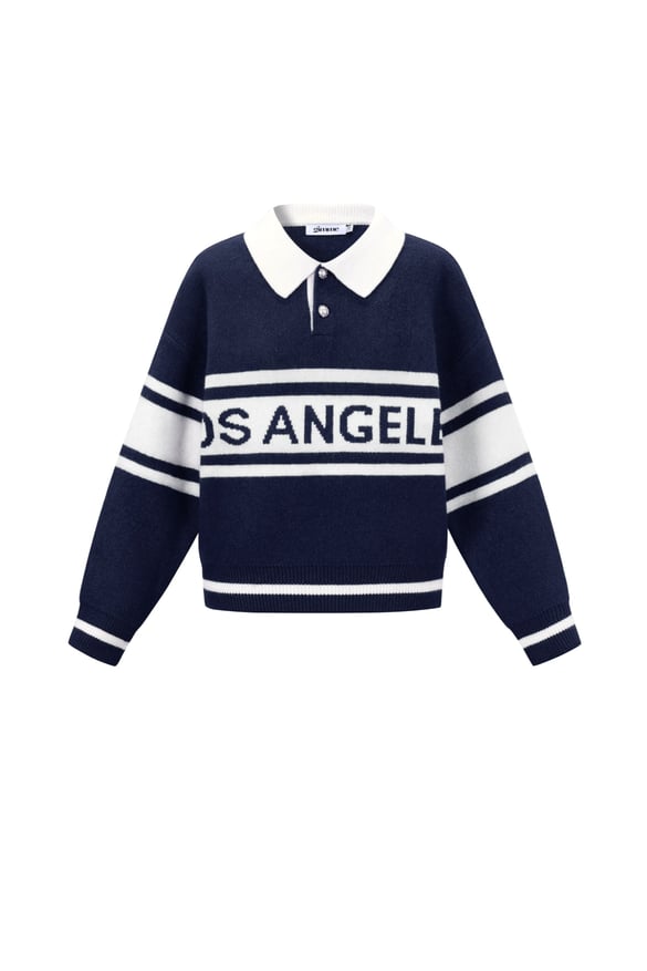 Sportlicher Strick Los Angeles 2
