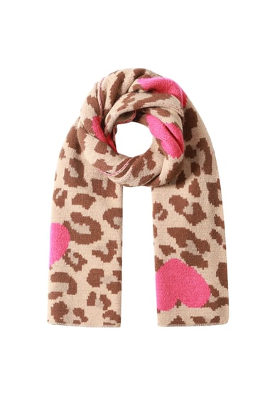 Sciarpe invernali Cuore Casual Acrilico Accessori quotidiani h5 