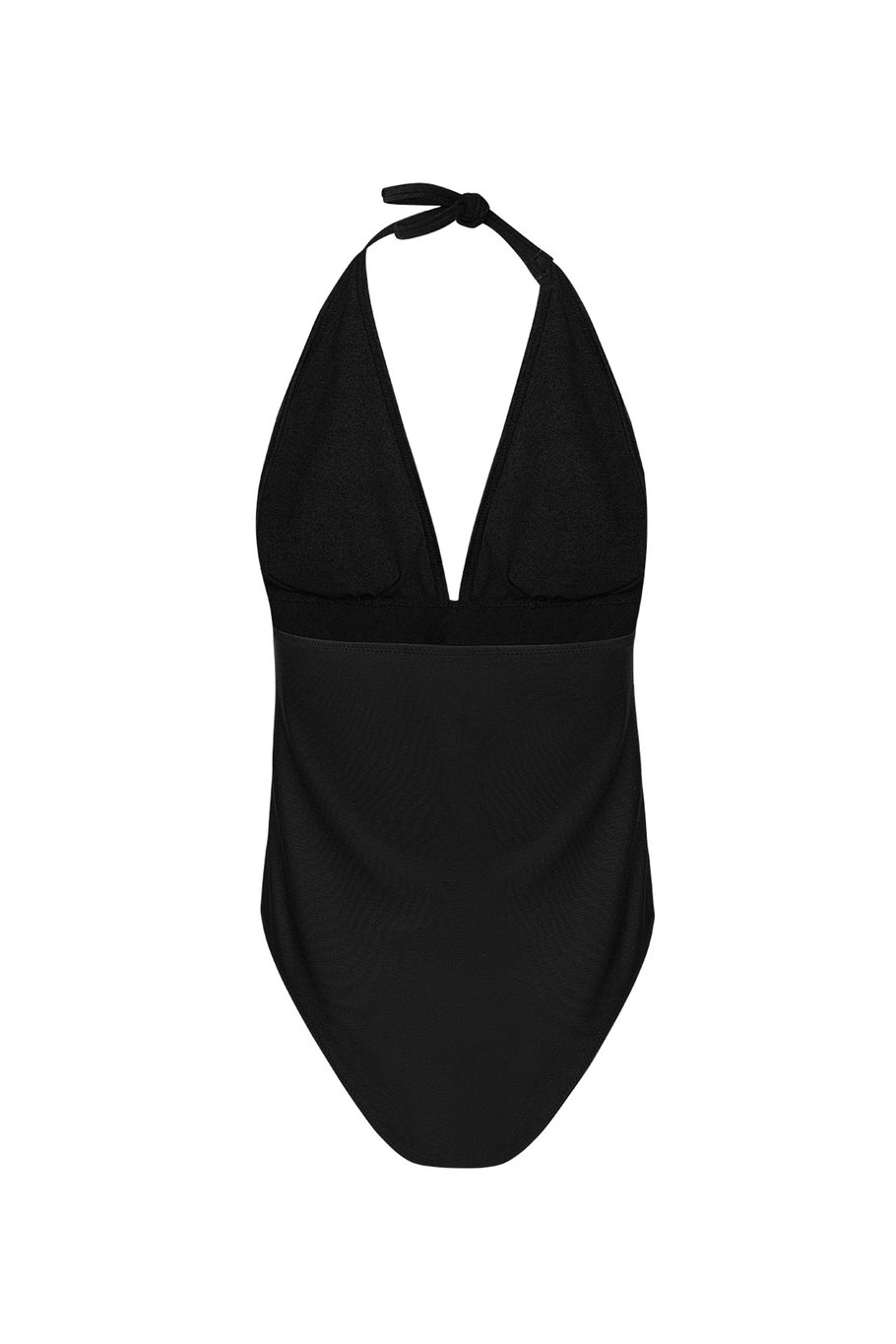 Maillot de bain détail nid d'abeille - noir S Image3