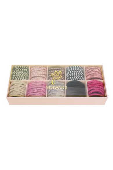 Haarschleife/Armband-Set Multi Polyester h5 Bild2
