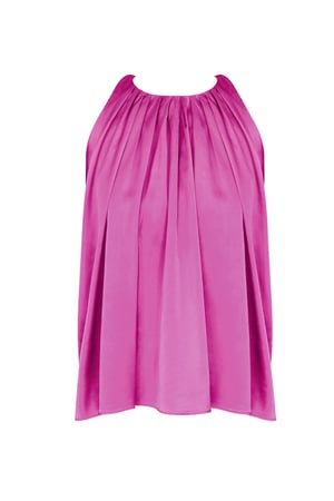 Satin Top Fuchsia S h5 