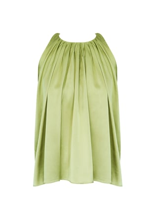 Satin Top Green - L h5 