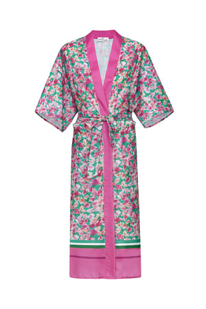 Kimono flower power - pink h5 